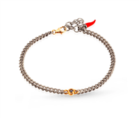 Bracelet Mano-J. Homme in Titane MINBRT1PLRG3PT